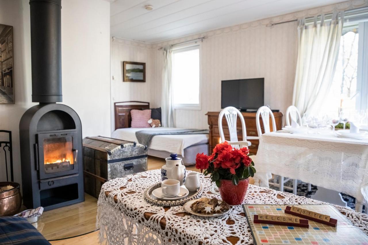 Skotteksgarden Cottages Улрицехамн Екстериор снимка